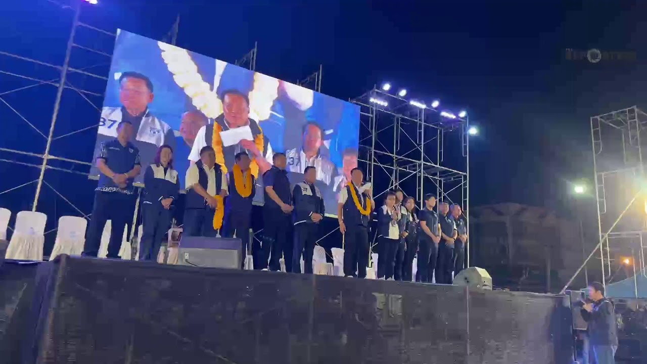 LIVE: ’อนุทิน‘ ลุยหาเสียงเพชรบูรณ์ ช่วยบ้านใหญ่ ’สันติ พร้อมพัฒน์’
