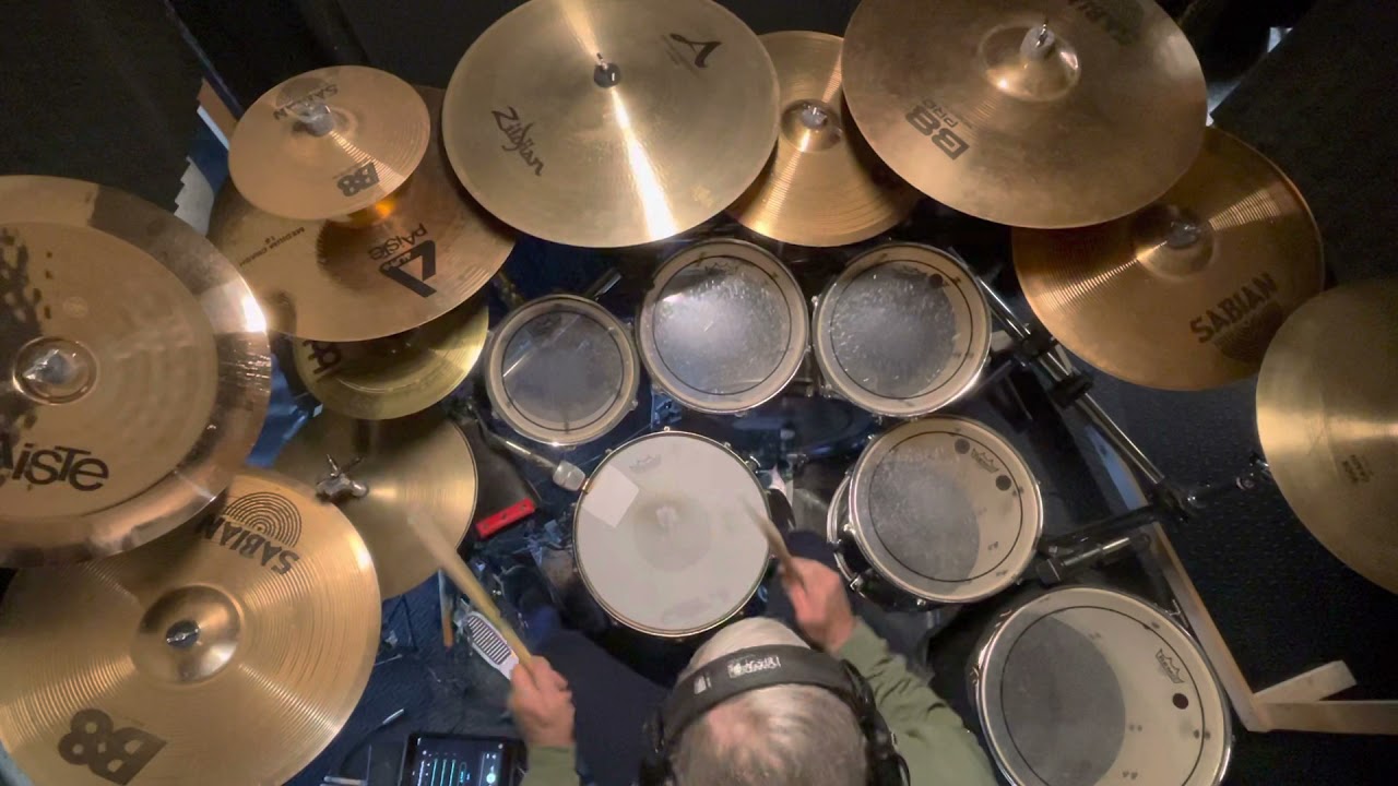 ZZ Top . Master of Sparks. drum cover