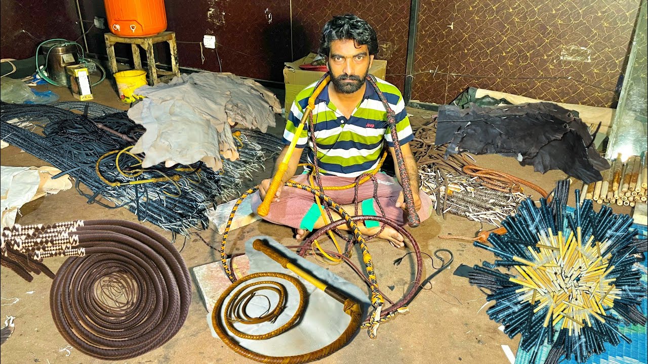 Extremely Unique Horsemanship Competition Whip Mass Production