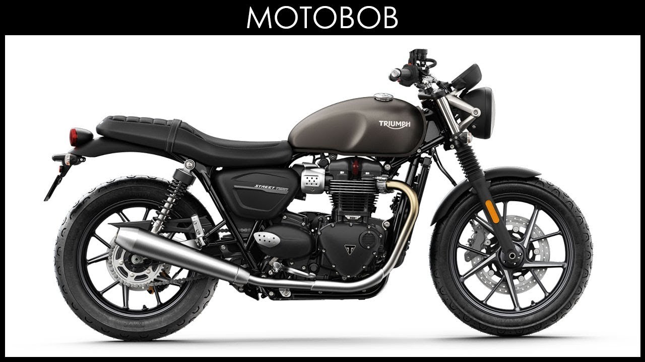 Стоит ли новый Triumph Street Twin 2019 года? Обзор характеристик
