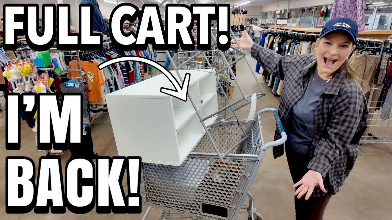 SCORE! Thrift With Me at Goodwill — I Was NOT Expecting This! 😳