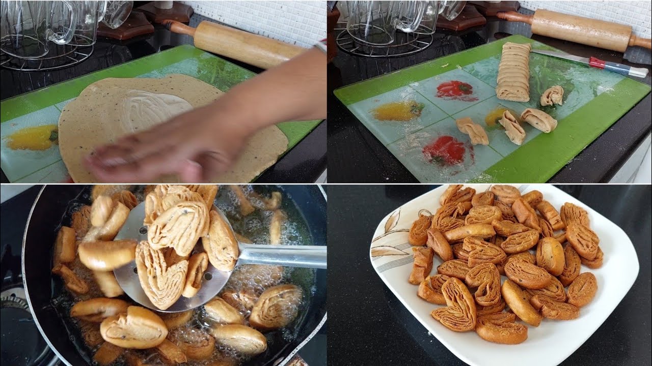 Moong Dal Mathri Indian Recipe@Nida Talal Vlogs