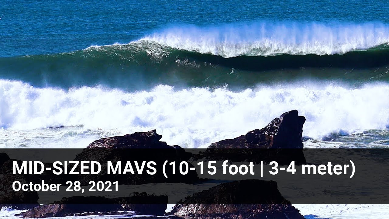 Mid-sized Mavericks (early fall footage)