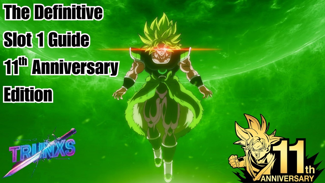 The Definitive Slot 1 Unit Guide - Dokkan Battle 11th Year Anniversary Edition!
