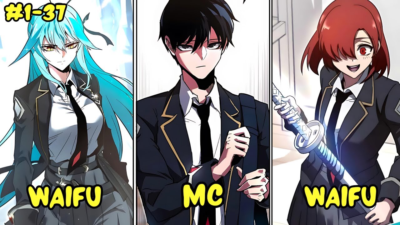 [1-37]He Get Isekied In A Game & He Awakens A S-Rank Ability With Sashimi Knife ! - Manhwa Recap