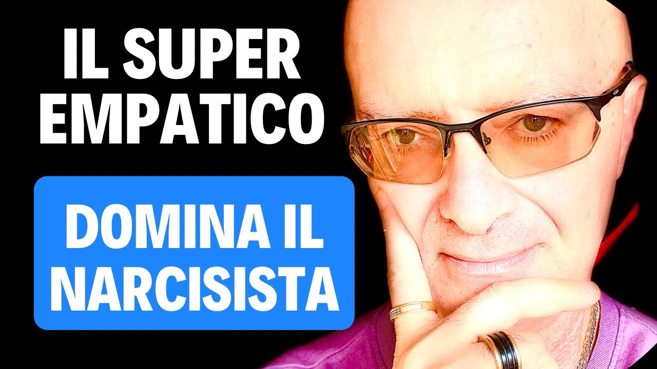 Solo un super empatico può dominare un narcisista, ecco come