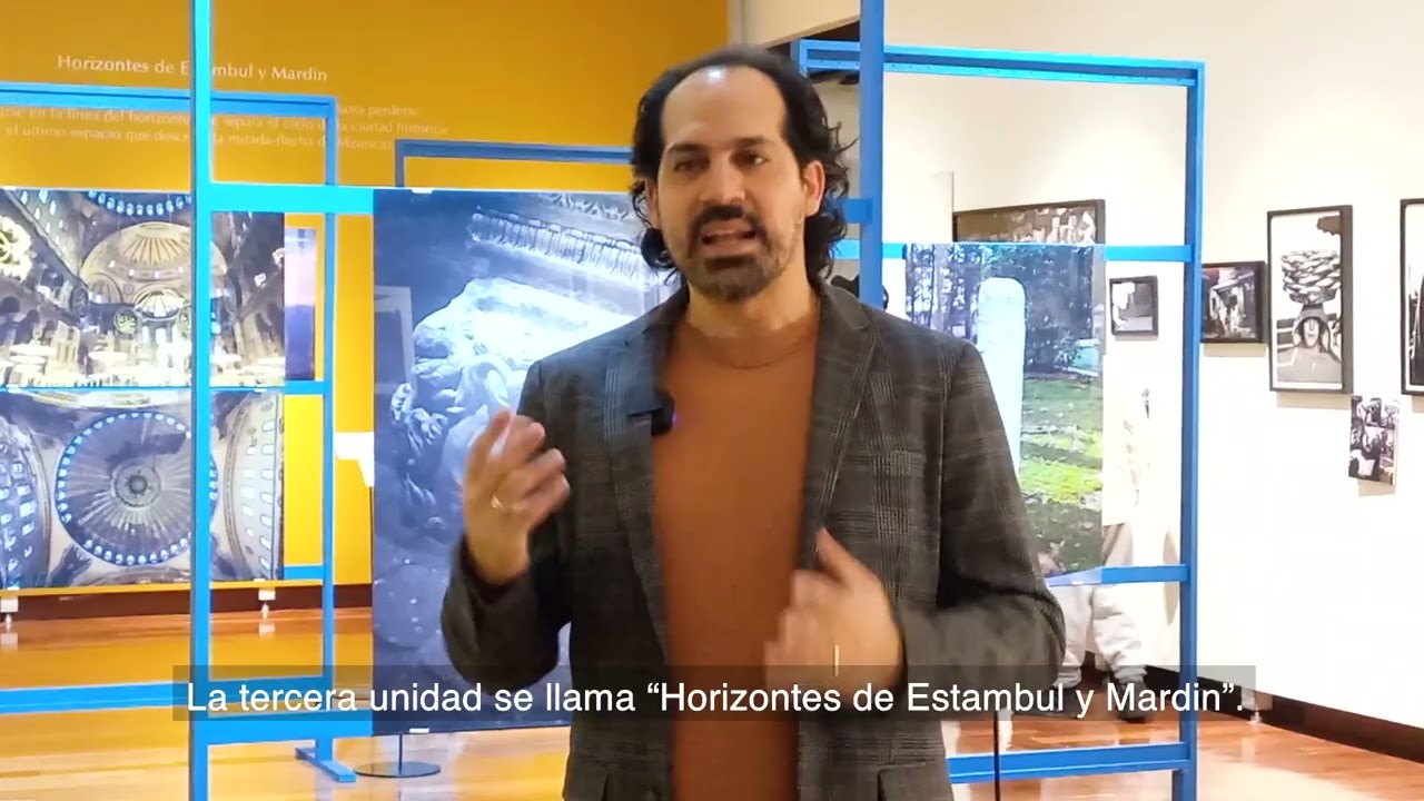 De Estambul a Mardin, entrevista con el curador Reynier Valdés