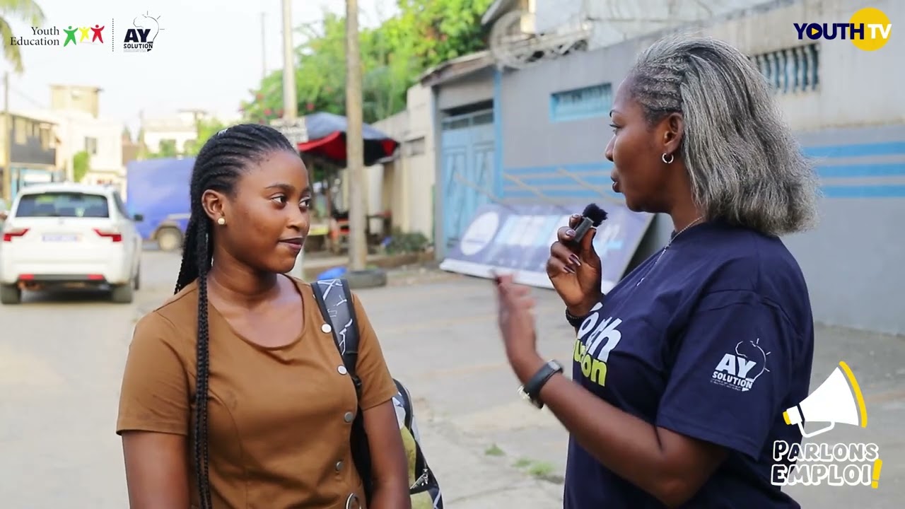 PARLONS EMPLOI - Micro trottoir YOUTH Tv
