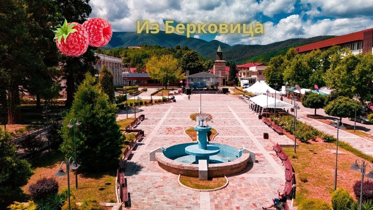 Разходка в град Берковица - из Центъра, Вазовата къща и Етнографския музей (печат № 34)