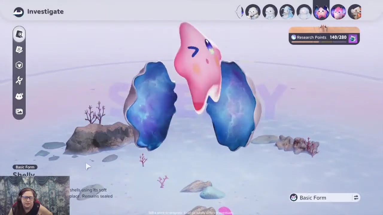 Exploring a new area in Aniimo closed Beta