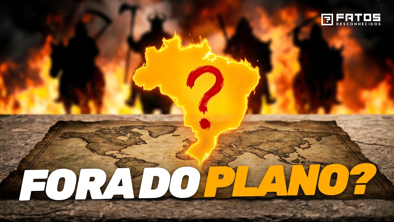 Por Que o Brasil N&Atilde;O Aparece nas Profecias B&iacute;blicas?