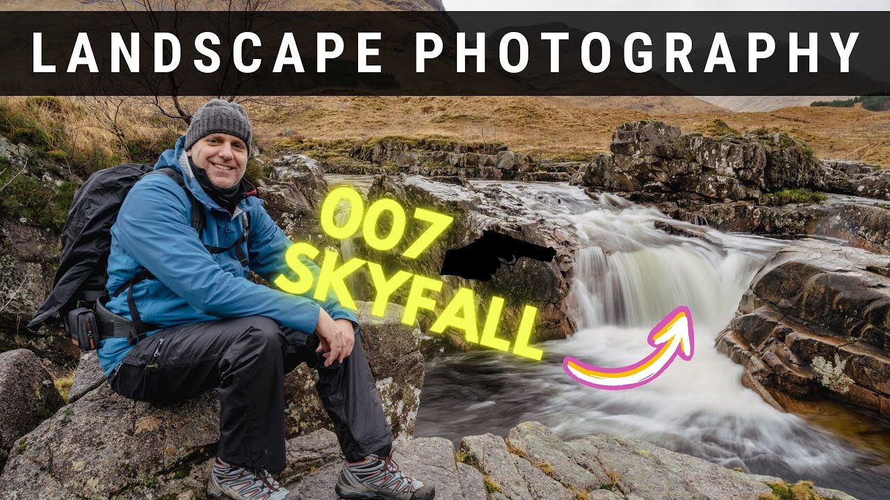 Chasing WATERFALLS - Capturing The Beauty Of GLENCOE's Rivers