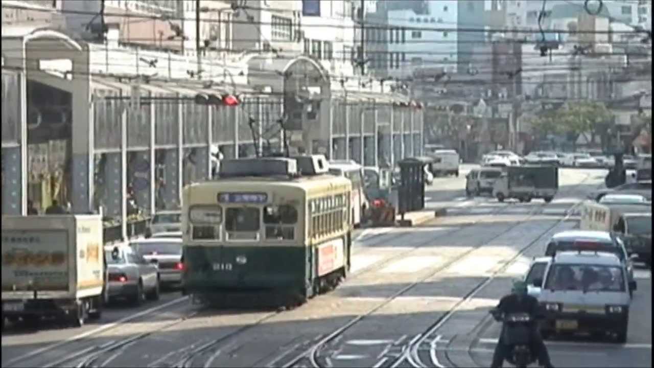 2002.11.20-21-22 JR九州 博多駅、長崎駅など 発着シーン