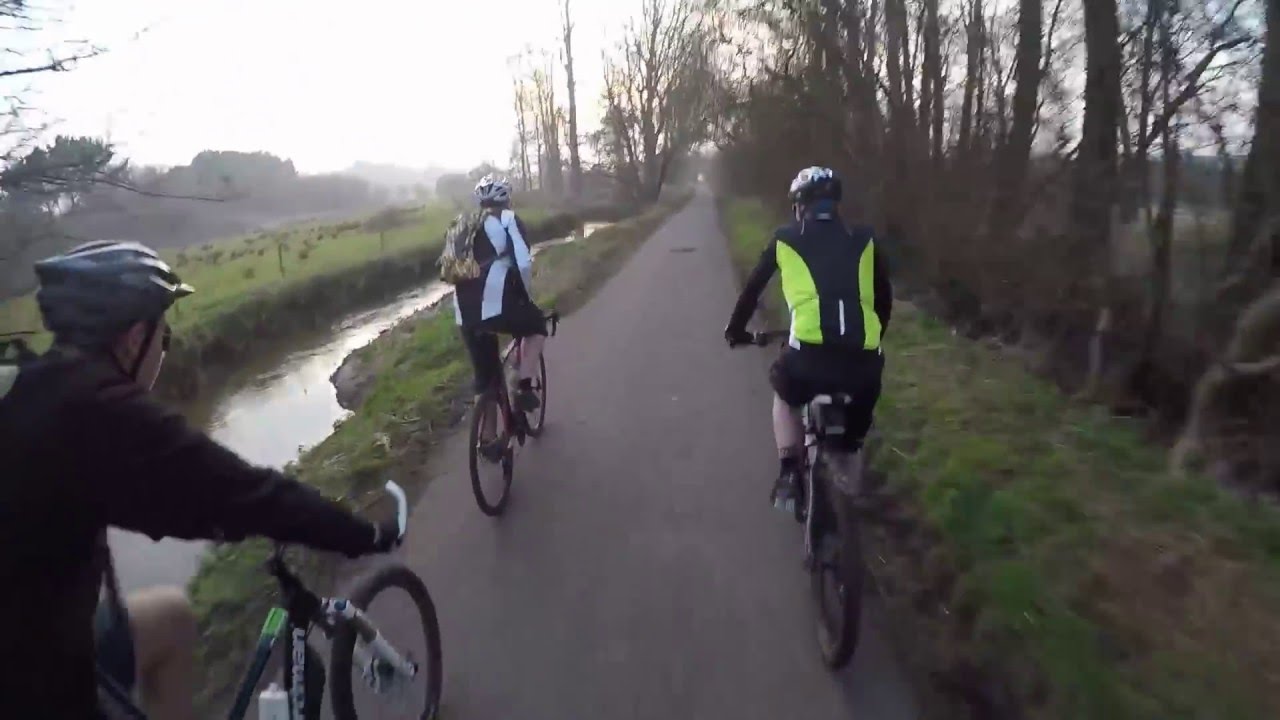 Office Bike Ride - Sandown to Newchurch