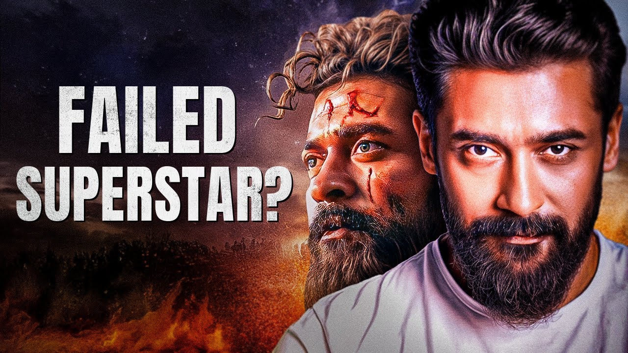 Why SURIYA FAILED To Become a Pan-India Superstar ?😱| Suriya Upcoming Movies 2025