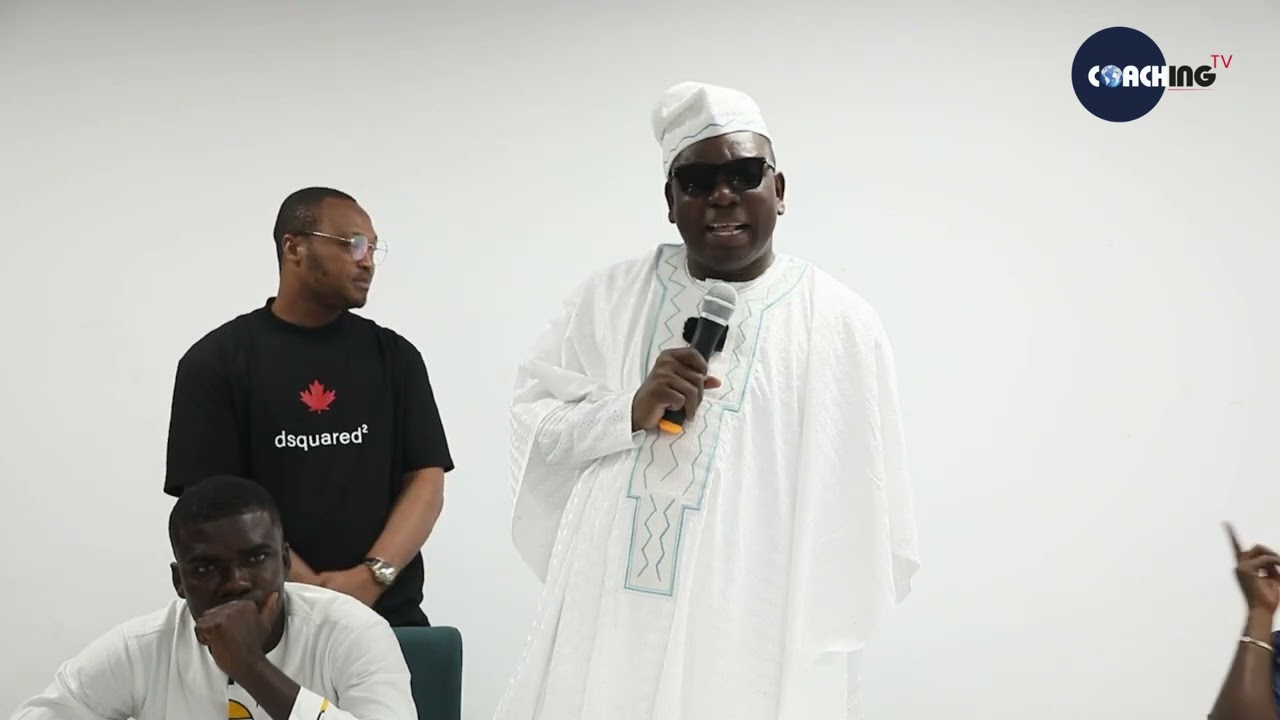 COACH POGNON A BOUAKÉ ( ACT 2 )