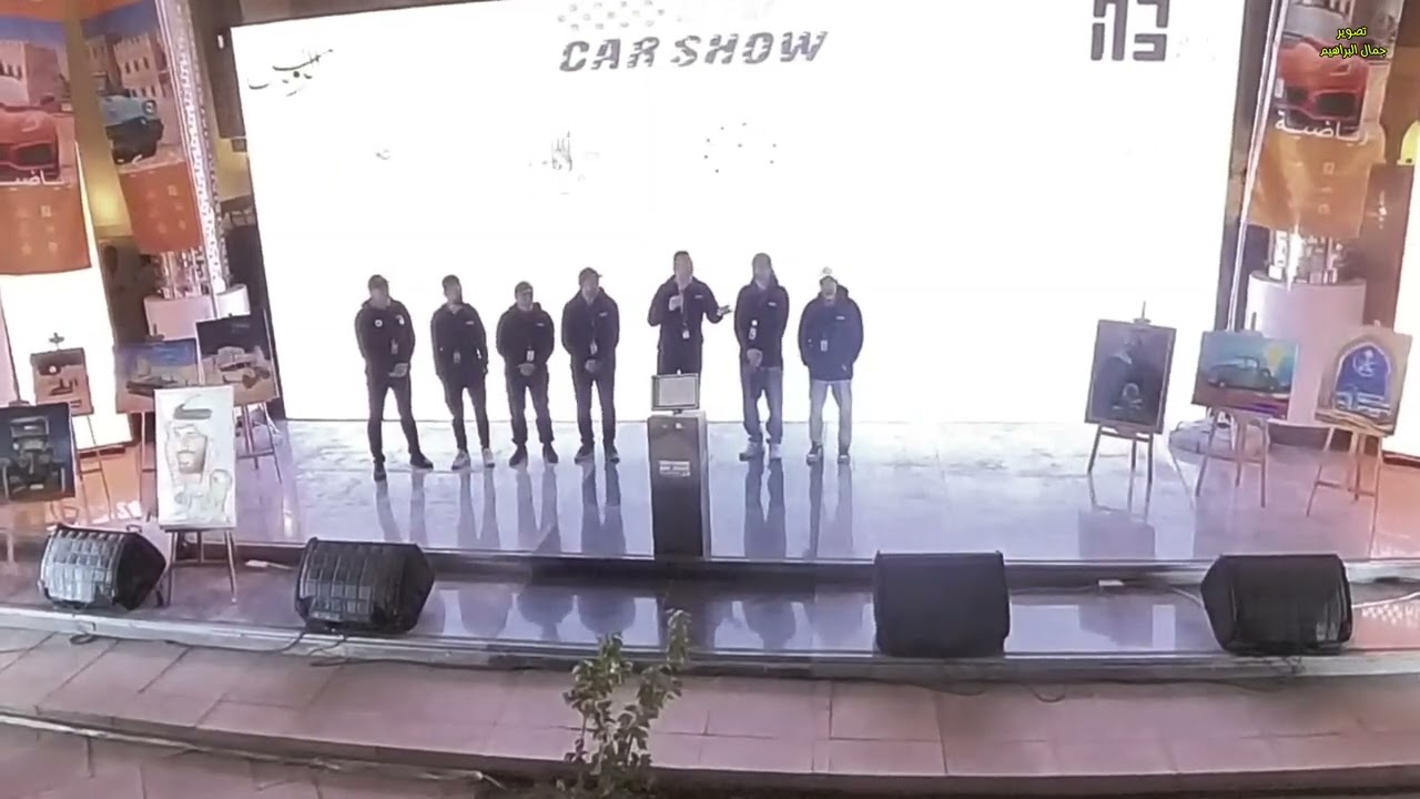 تصوير الى حفل لتكريم جميع  المشاركين في فعاليات عرض الرامس للسيارات  في المسوره بالعوامية