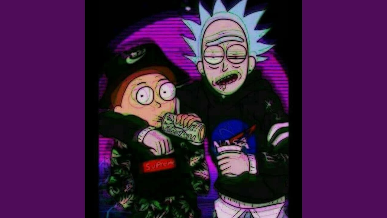 RICK&MORTY(1TRAPEXTRABASSTYPEBEAT)