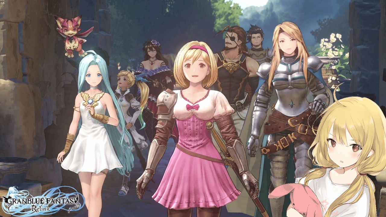 ⍣ .･｡*.･｡ 『 GranBlue Fantasy : ReLink 』⍣ .･｡*.･｡ ✿! ヽ(*・ω・)ﾉ • ✿ ✿   ~  First time Playthrough !