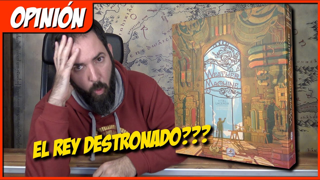 OPINIÓN FINAL de WEATHER MACHINE!!! Supera a ON MARS???