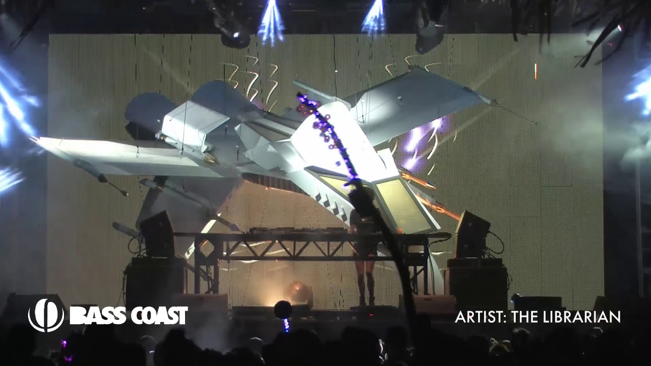 The Librarian live at Bass Coast 2017