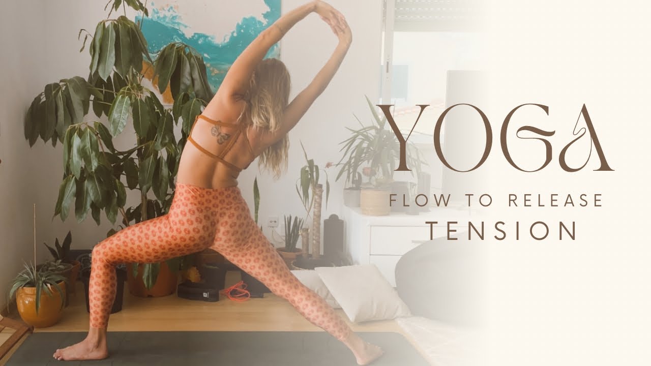 PAUSE AND RELEASE: Tension Relief Yoga Class | 30 min Full Body Vinyasa
