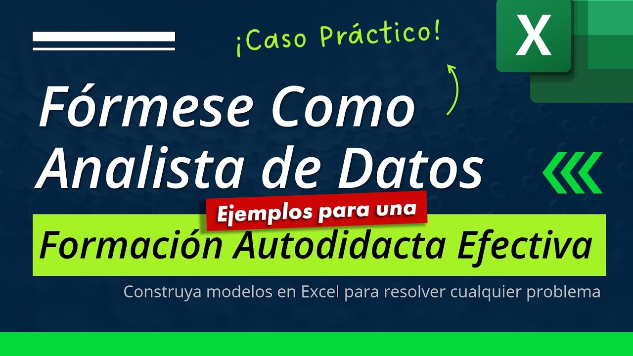 🟢 Ejemplos para Formar a Los Futuros ANALISTAS DE DATOS con Excel
