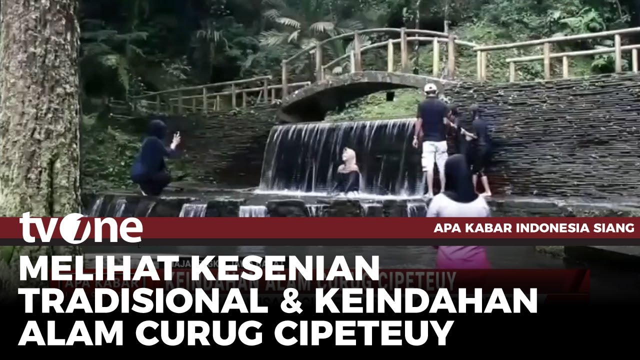 Menikmati Keindahan Alam di Curug Cipeteuy | AKIS tvOne