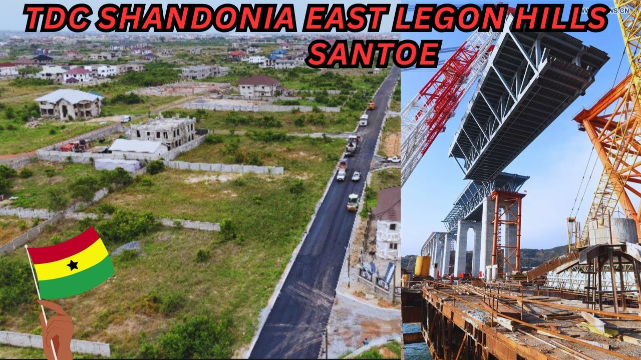 This Road Project Initiative will Change Ghana 🇬🇭 24 TDC