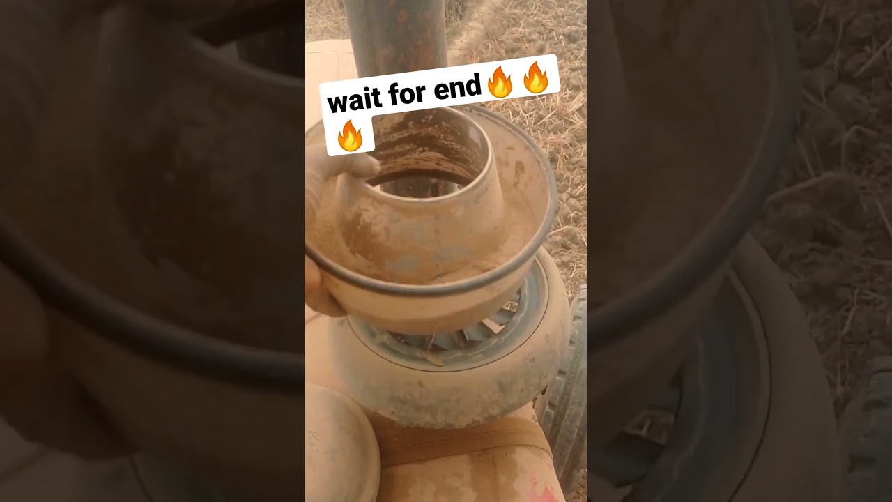 Tractor air cleaner 😱😱##short video#kisan