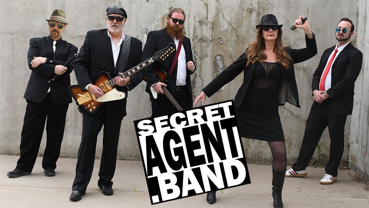 Secret Agent Band Demo Video 2026