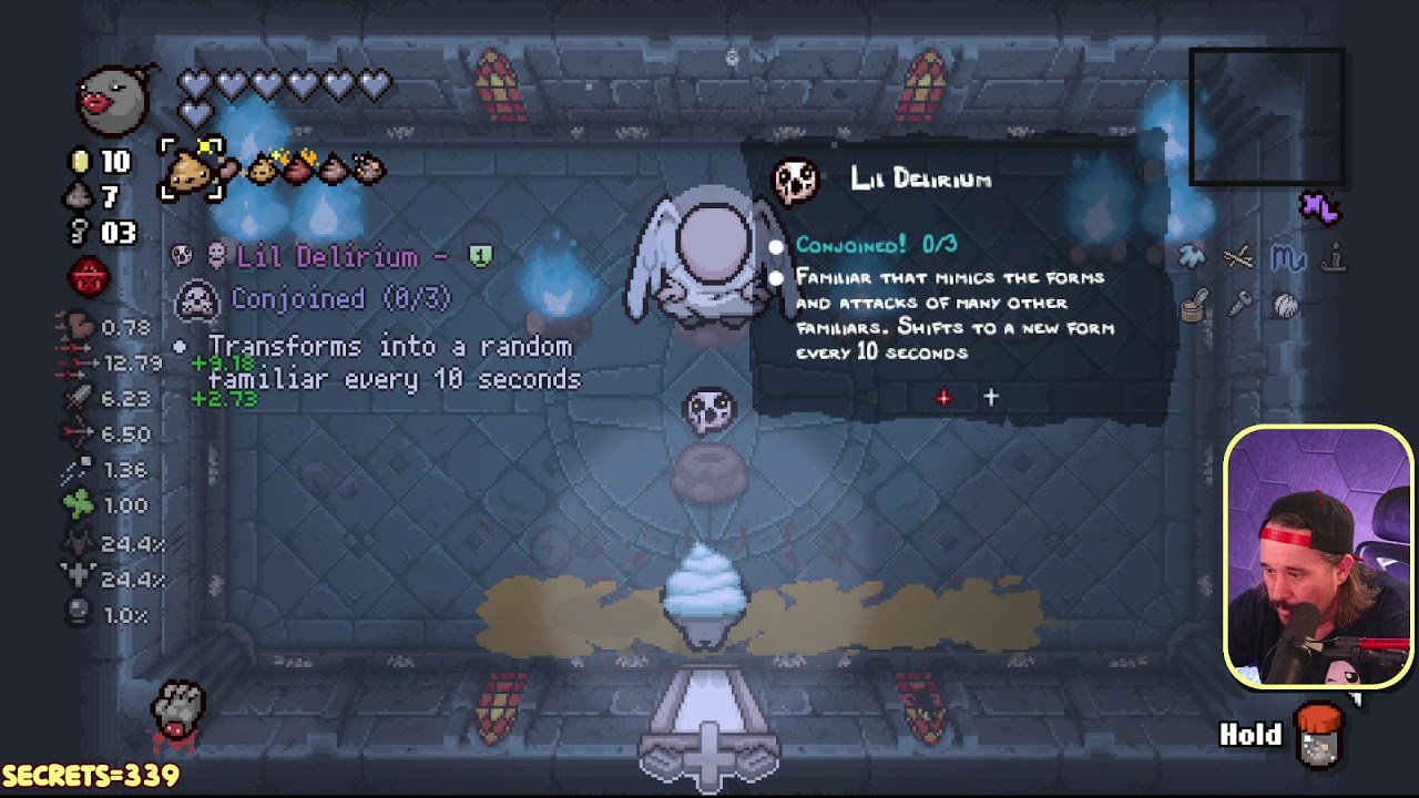 TAINTED ??? UNLOCKS! DEAD GOD #2 LETS GET IT!
