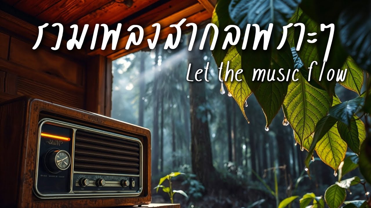 Beautiful Songs Vol.249 | รวมเพลงสากลเพราะๆ ฟังสบายอารมณ์ดี - Let the Music Flow