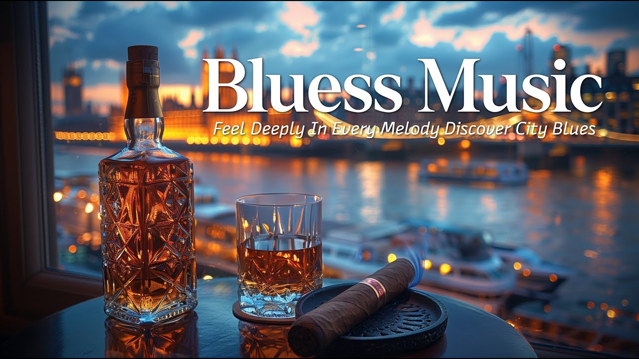 Feel Deeply In Every Melody: Discover City Blues | Timeless Blues Melodies (Blues Music, Blues)