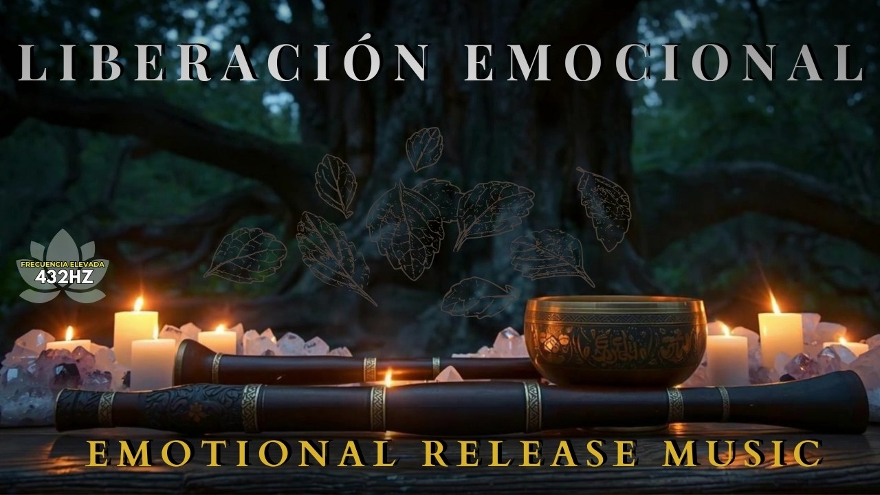 432Hz Liberación Emocional | Suelta y Reconecta | Emotional Release Music