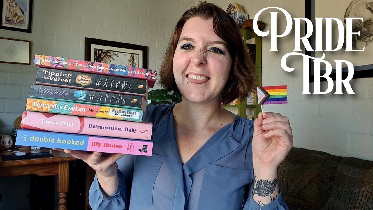 Pride Reading Plans ll Haul, TBR and Queerlit Readathon