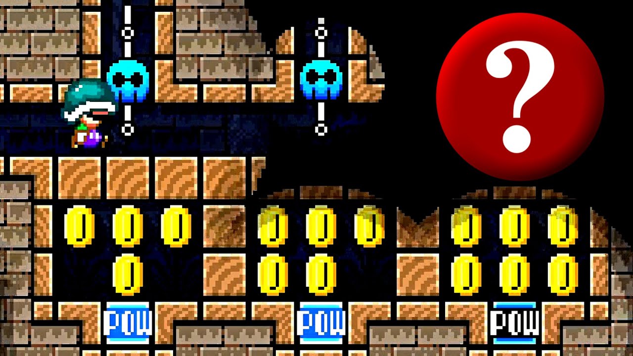 Super Mario Maker 2 🔧 How many coins do you see?