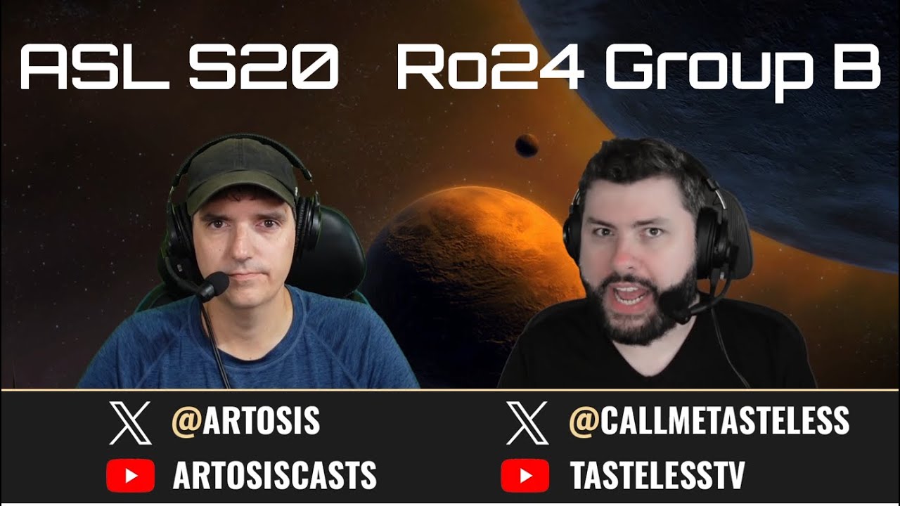 [ENG] ASL Season20 | Ro.24 Group B (Tastosis)