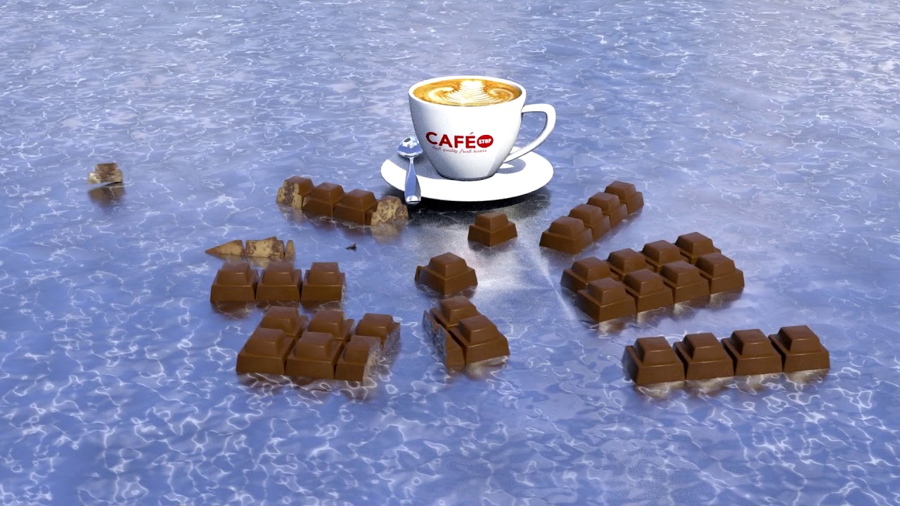 Chocolate breaking!