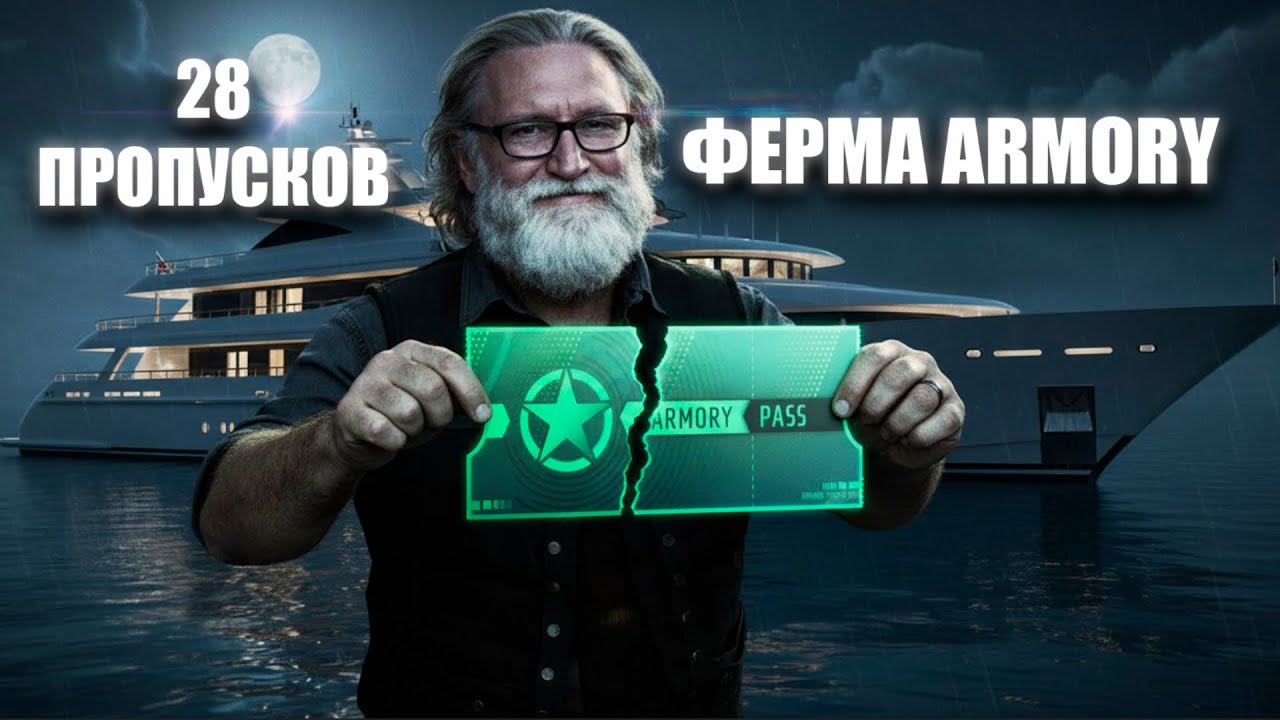 СКОЛЬКО ЗАРАБОТАЛ С ФЕРМЫ АРМОРИ?????!!! 28 ПРОПУСКОВ!!!!!!! НОВОЕ ОБНОВЛЕНИЕ В КС2!!!!