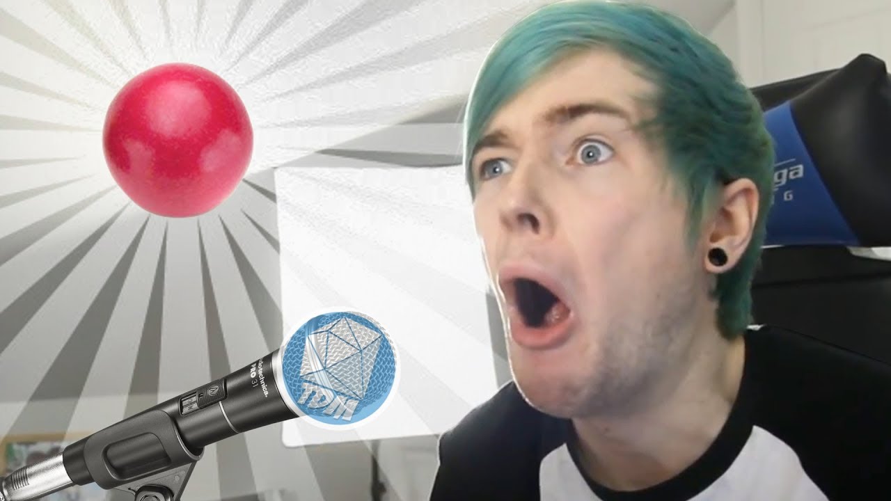 DanTDM поёт под своё вступление [Выбран Красный]