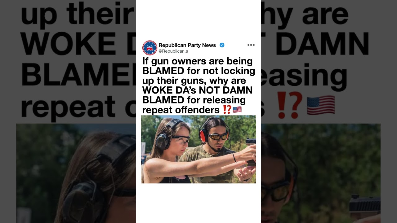 Gun Owners vs DA Policies? Internet Debate Explained 🇺🇸