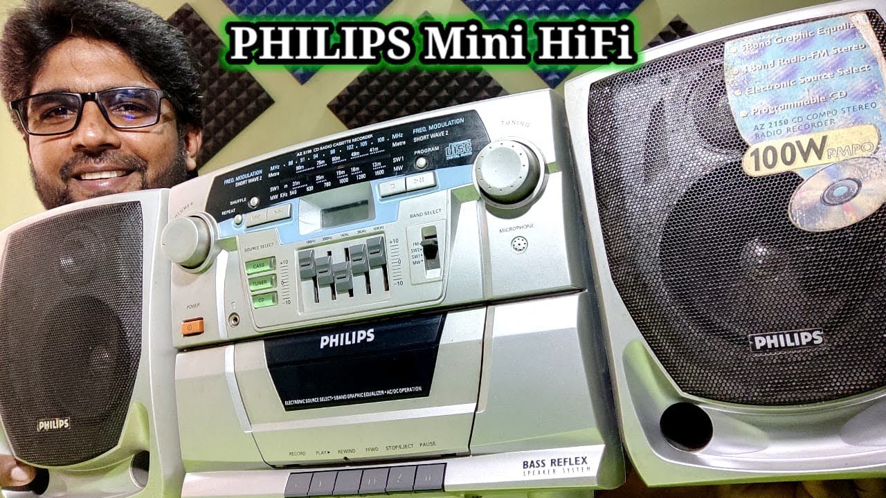 Philips Mini Hifi audio system |SJ | #philips #audio #hifi