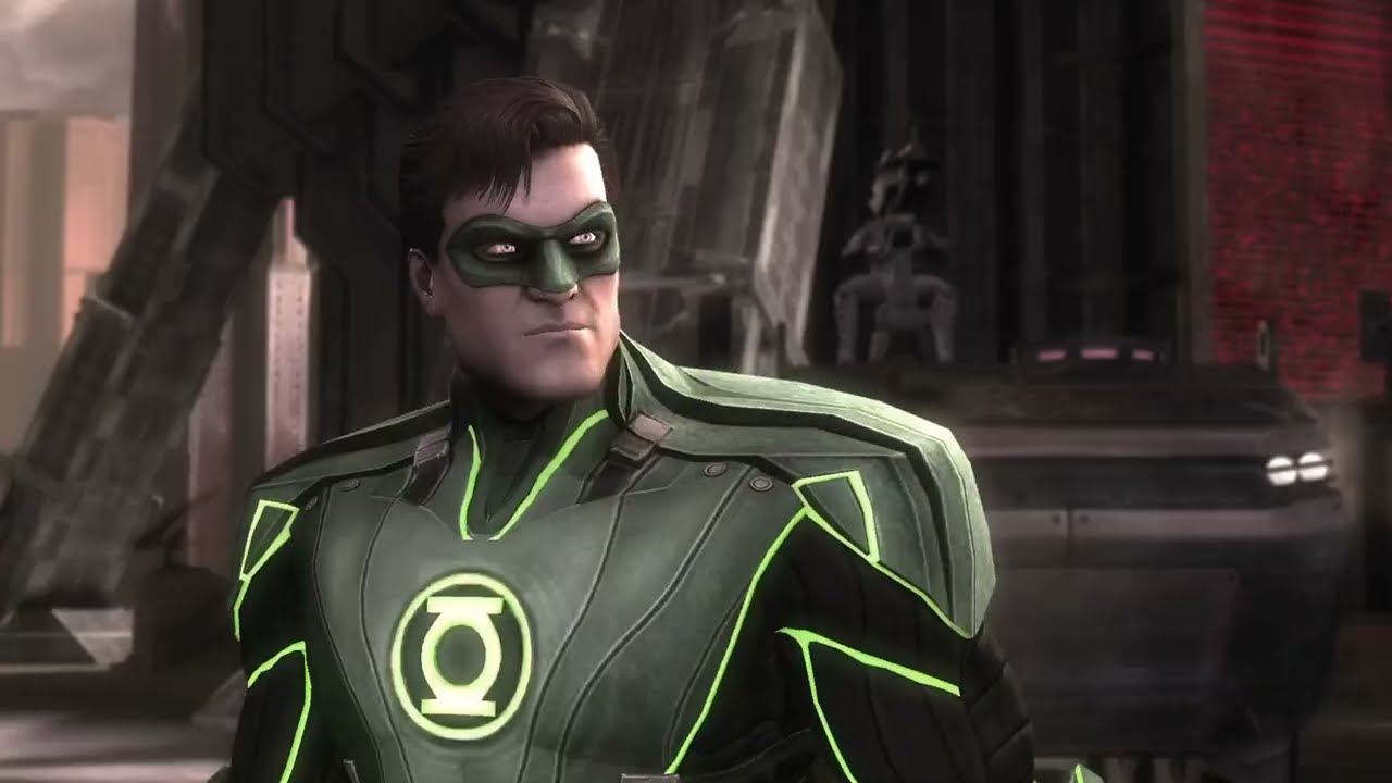Injustice: Gods Among Us Ultimate Edition Regime Green Lantern vs Yellow Lantern