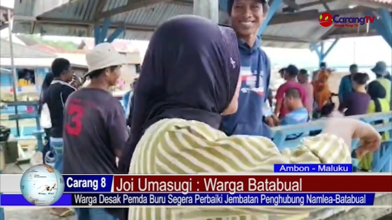 Warga Desak Pemda Buru Segera Perbaiki Jembatan Penghubung Namlea Batabual