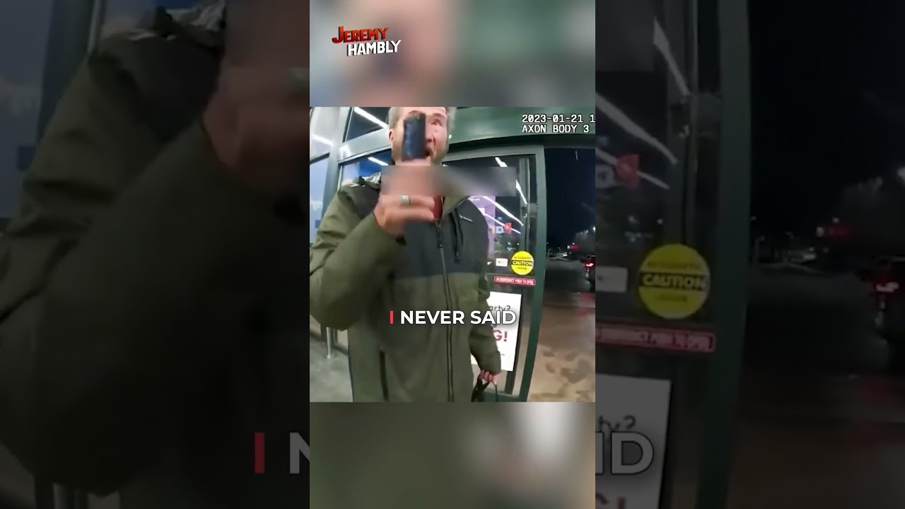 Карен Фафо Bigtime #cringe #police #bodycam #viral