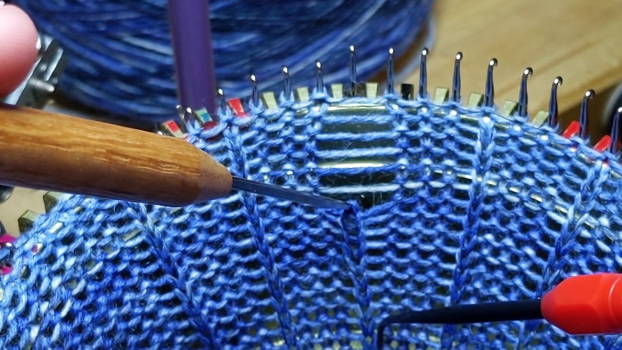 How-to: Latch up a dropped stitch