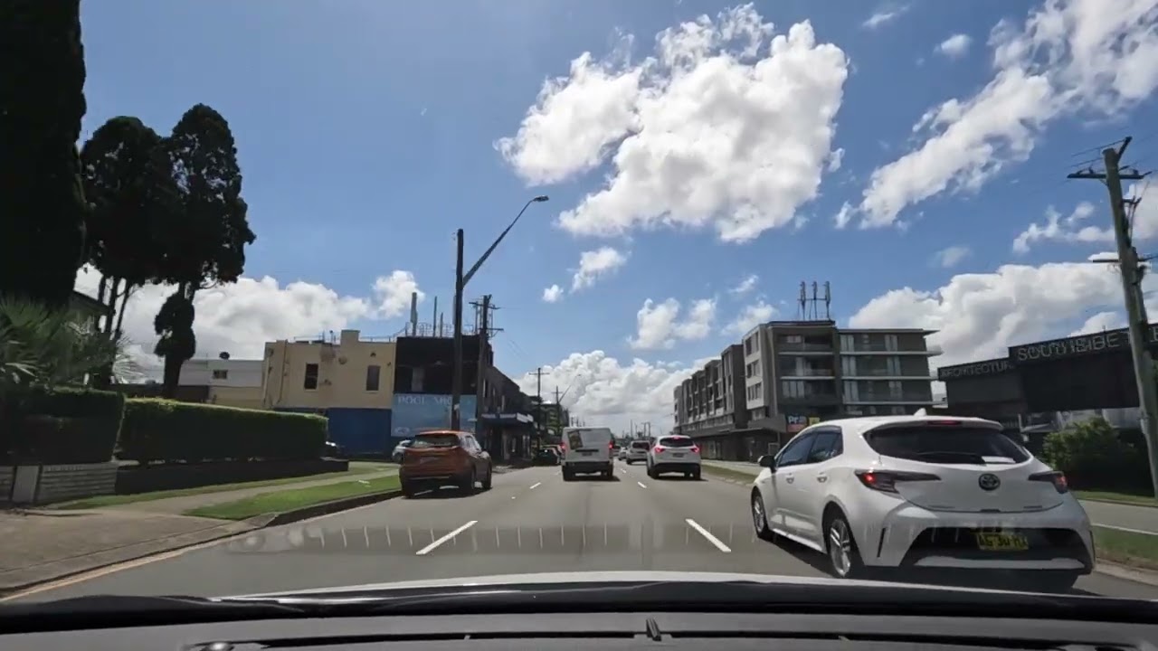 Caringbah South to Kogarah⎮Sydney NSW⎮Auto Vlog🚙⎮Travel with Alyhaan👨‍👩‍👧⎮