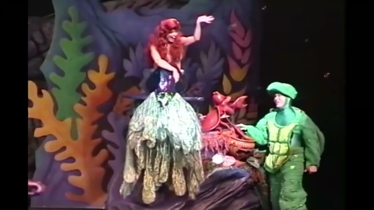 OLD SCHOOL DISNEYLAND 2001 - Animazement - The Musical - Disneyland - Fantasyland Theatre - 2001ish