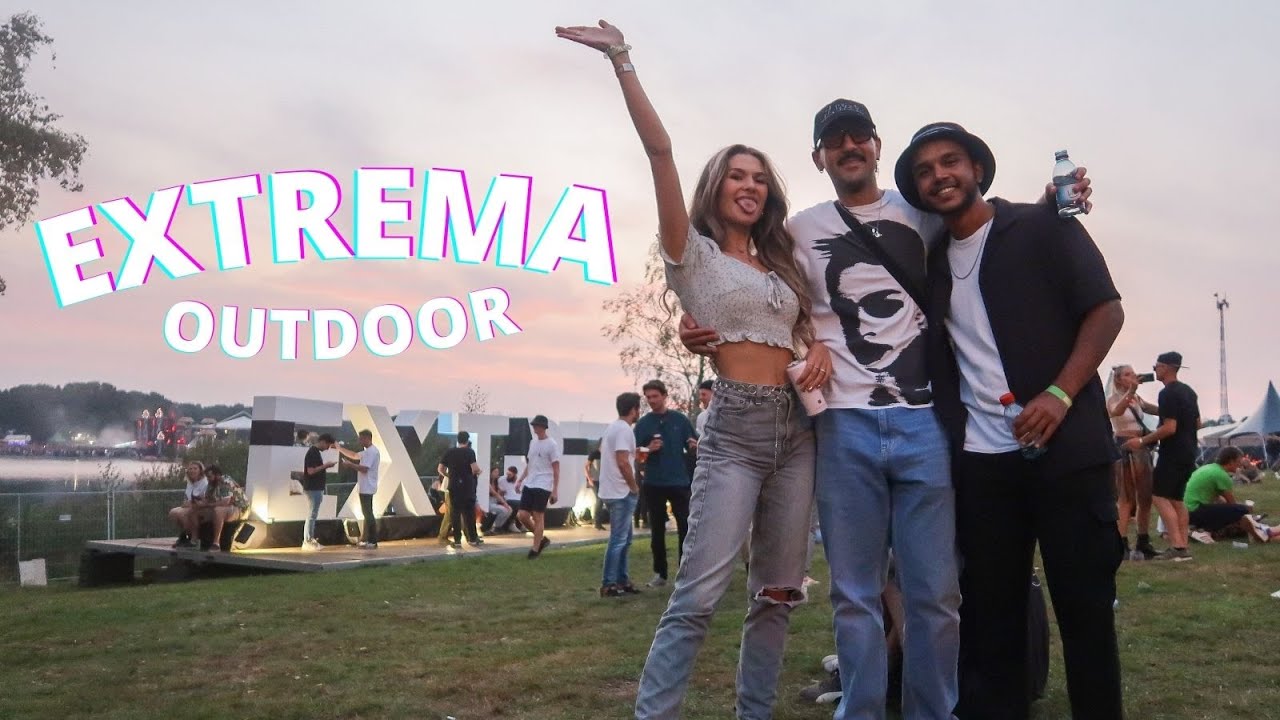 Extrema Outdoor Belgium XO 2021 - BACKSTAGE VLOG ★ Het feestje van Iris